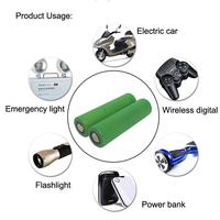 Batterie au lithium plate 18650, batterie Se Us18650v, batterie 18650 VTC4 2100mAh 3.7V rechargeable