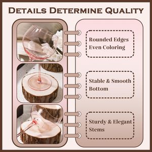Vente en gros Verres à <span class=keywords><strong>vin</strong></span> avec ballons Soufflé à la main Verrerie en cristal rose Morandi Longue tige Verres à <span class=keywords><strong>vin</strong></span> rouge <span class=keywords><strong>blanc</strong></span> Cadeaux - Product Image 5