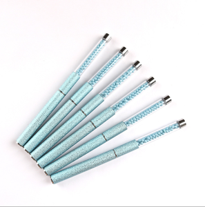 Ensemble de pinceaux professionnels pour nail art, liner fin, décoration de perles, poils en nylon, logo personnalisé, emballage en tube PVC, pinceau de précision pour manucure - Product Image 2