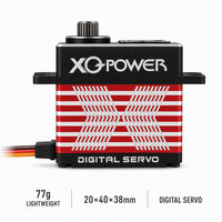 Servo Digital sin Escobillas de 45KG para Coche/Avión RC, Motor con Carcasa de Aluminio CNC, Engranaje de Acero Inoxidable, 8.4V, Programable e Impermeable