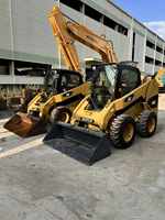 Caterpillar 246C Beko Loder 2022 Model 7 Ton Nominal Yük Taşıma Kapasiteli Cummins Motorlu Kullanılmış İş Makinesi Tekerlekli Yükleyici