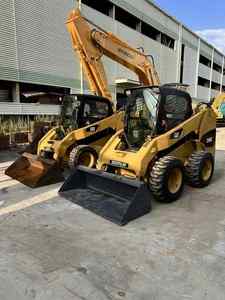 Retroexcavadora Caterpillar 246C Modelo 2022, Carga Nominal de 7 Toneladas, Motor Cummins, Maquinaria de Construcción Usada, Cargadora de Ruedas - Product Image 2