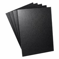 Plaque en plastique ABS noir, panneau ABS rigide pour coffrage de construction, fabrication industrielle, thermoformage, fourniture d'usine