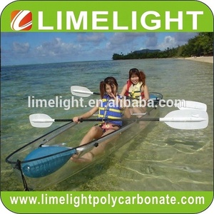 Kayak Transparente, Canoa de Policarbonato Cristalino para Océano - Product Image 6