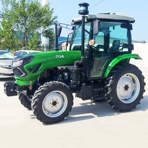 Дешевый трактор емкостью экскаватор-погрузчик дизельный землеройный Мини 4x4 Компактный трактор с погрузчиком и экскаватором - Product Image 5