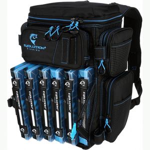 Free sample Tackle <b>Backpack</b> with Rod Holders & <b>Cooler</b>,Water-resistant Fishing Gear Storage Bag - Product Image 1