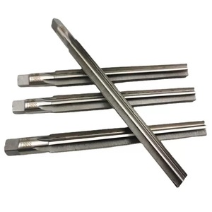 Alésoir conique à cannelures droites HSS 1:50 pour l'usinage de précision des trous coniques et l'alésage des trous de goupilles - Product Image 3