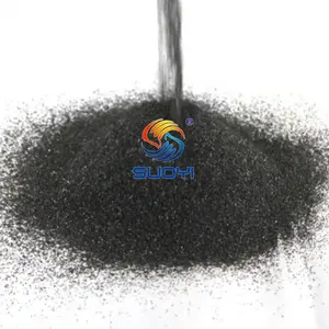 Silicon carbide suoyi nhà sản xuất bột silicon carbide đen cho gốm bán dẫn CAS 409-21-2 SIC