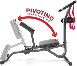 Wellshow sức khỏe & thể dục cơ thể kéo dài máy lý tưởng cho tập luyện bài tập cột sống giải nén làm giảm cột sống - Product Image 2