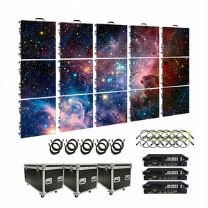 Módulo de Pantalla LED P2.5 P3 P4 para Video Wall con Gabinete de Aluminio Fundido a Presión - Product Image 1