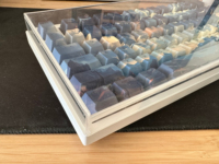 Housse de protection en acrylique sur mesure pour claviers mécaniques – Vente en gros de housses de rangement étanches en acrylique pour claviers d'ordinateur portable