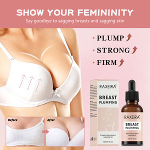 Aceite esencial para mejorar los senos, Aceite de Masaje calmante orgánico para el crecimiento de los senos, aceite reafirmante para senos grandes - Product Image 4