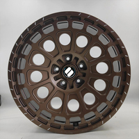 Jantes tout-terrain SY-09070, jantes de 17 pouces, 6x139.7, déport 0, Cb 110, compatibles avec Jeep Wrangler Prado Haval H9 Pajero Leopard