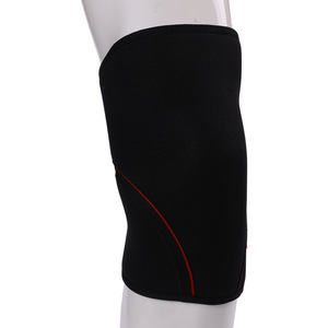 <span class=keywords><strong>Genouillère</strong></span> de compression sportive en nylon et coton épais, toutes saisons, avec logo personnalisé, vente en gros, pour haltérophilie 2026 - Product Image 5