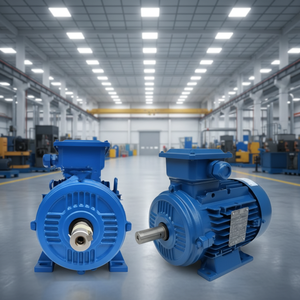 มอเตอร์ซิงโครนัสแม่เหล็กถาวรแบบสามเฟส Weg 10HP 15HP 20HP 25HP 30HP 40HP 50HP 60HP 74HP แรงดันไฟฟ้า 220V/380V มาตรฐาน IE4 - Product Image 1
