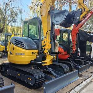 Mini-pelleuse sur chenilles d'occasion SK55SRX de 5,5 tonnes, durable, best-seller, comme neuve, idéale pour l'agriculture et les travaux domestiques - Product Image 1