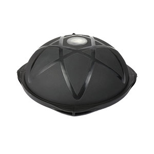 Équipement d'exercice de gym en salle, diamètre 64 cm, demi-ballon d'équilibre de yoga pour entraîneur d'équilibre de fitness - Product Image 4