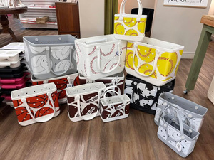 <span class=keywords><strong>Borse</strong></span> da Spiaggia in Silicone Eva Oversize Personalizzate per l'Estate 2025, Design Tropicale con Tracolla in Gomma e Rete per Donne - Product Image 4