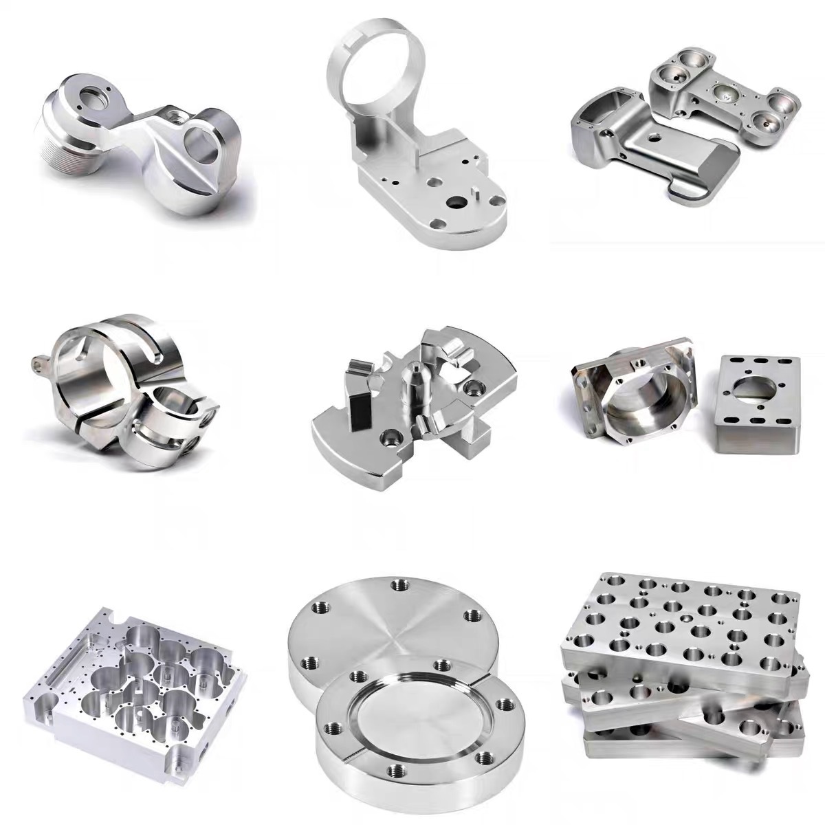Precision CNC Machined Aluminum Alloy and Stainless Steel Parts for Hardware Accessories and Lathe Components