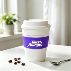 <span class=keywords><strong>Tasse</strong></span> à café noire réutilisable et écologique, 12oz, ml - Product Image 6