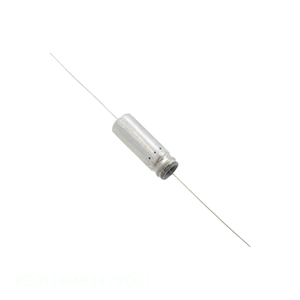 ตัวเก็บประจุแบบ PEG124MB247VQL1 47 uF 63V คาปาซิเตอร์แบบมีแกน th47 uF - Product Image 1