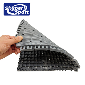 Baldosas Modulares de PP TPE para Canchas de Baloncesto Interiores y Exteriores, Suelo de Plástico para Canchas de Baloncesto en Patios Traseros - Product Image 2