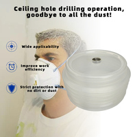 Cache-poussière durable et réglable pour scie cloche 65-220 mm pour perçage et découpe, personnalisable OEM