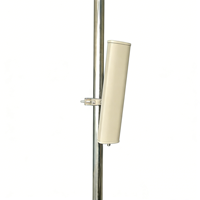 Antena de Estación Base de Alta Ganancia de 18dbi, 5150~5800MHZ, Antena de Panel Direccional WIFI WLAN para Exteriores de 5.8GHz