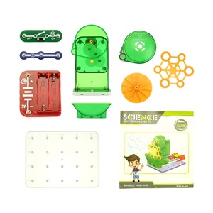 Machine à bulles Jouet éducatif STEM Kits scientifiques DIY Construction de circuits Expériences de projets Jouet pour enfants - Product Image 3