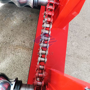 Contrôle automatique PLC 1200mm Largeur d'alimentation Tôle de toiture en acier coloré Machine Roulement de vitesse Moteur à noyau Inclus - Product Image 6