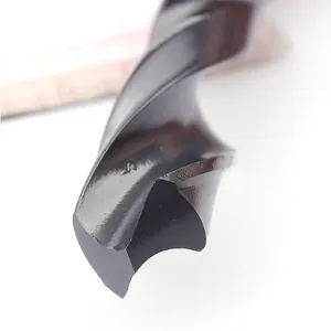 NAIPU Hand Tools HSS M2 All Size Roll Forged Twist Drill Bit 6542 Metal DIN 345 Taper Shank Twist Drill Tool