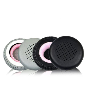 Almohadillas de Repuesto para Auriculares <span class=keywords><strong>Koss</strong></span> Porta Pro PP/KSC35/KSC75/KSC55/KSC50, Almohadillas de Cuero/Tela de Malla - Product Image 6