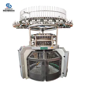 EASTINO SINGLE JERSEY JACQUARD CIRCULAR KNITTING MACHINE OF FIVE TECHNI CAL WAYS TO MAKE CARPET