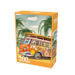 Zhiqu Border Enfants 300 Pièces Velours Jigsaw <span class=keywords><strong>Puzzle</strong></span> Unisexe Dessin Animé Anime Pet Papier Découpé Lavé Techniques Soulagement Du Stress Cure - Product Image 3