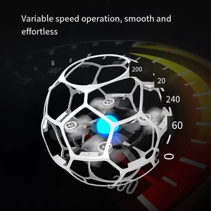 Drone de football intelligent à vol stationnaire, à grand diamètre, sans balais, pour l'enseignement des enfants, compétition dédiée, en plastique - Product Image 4