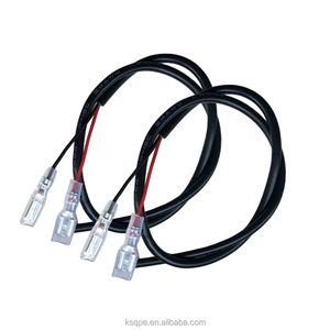 Câble de raccordement personnalisé avec connecteur JST XH MX, faisceau de câblage isolé en PBT, câble en cuivre du fabricant pour applications électroniques - Product Image 1