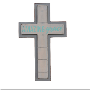 ศิลปะกางเขนทำด้วยมือแบบดั้งเดิมที่มีร่อง15x24.3ซม. สำหรับตกแต่งบ้าน - Product Image 1