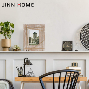 Vintage cũ gỗ ảnh hình ảnh khung 5*7inch hình chữ nhật thiết kế mới làm bằng tay tùy chỉnh 6x8 khung tranh gỗ tự nhiên - Product Image 6