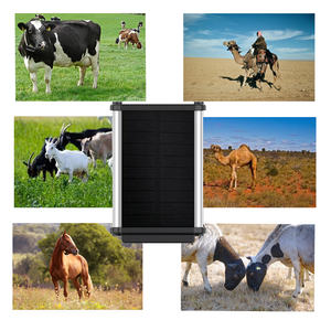 Rastreador GPS Robusto para Ganado, Solar, 12000mAh, Carcasa de Aleación de Aluminio, IP67, 4G LTE, Notificación Instantánea de Infracción de Límites, Aplicación Web para Rancho - Product Image 2