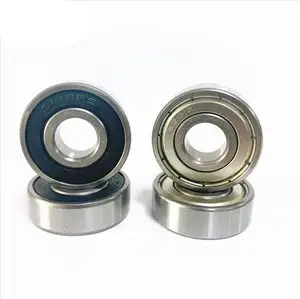 6000 6001 6301 6201 6202 6203 6204 6206 6300 industria motociclistica del cambio magnetico profondo cuscinetto a sfera a scanalatura profonda