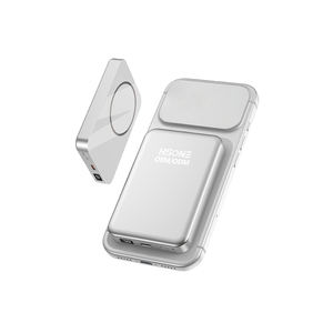 Banque d'alimentation sans fil en alliage d'aluminium ultra-mince 10000mAh 30W à charge rapide pour LX25L - Product Image 5