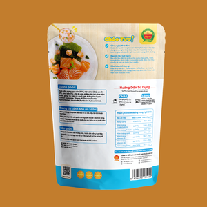 โจ๊กสดสาหร่ายปลาแซลมอนมีคุณค่าทางโภชนาการพร้อมที่จะกินอาหารเพื่อสุขภาพที่ทำในอาหารและเครื่องดื่มจากเวียดนาม - Product Image 3