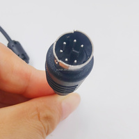 trrs zu mini din 6 pin audio- und video-kabel