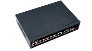 OEM 10 ports Power Over Ethernet netmow Smart AI Watch dog 120W PoE Switch 10/100M Transmission - Product Image 3