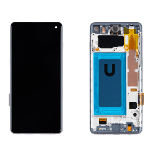 <span class=keywords><strong>SM</strong></span>-<span class=keywords><strong>G973F</strong></span> G973U G973W 100% testé Premium Lcd pour <span class=keywords><strong>Samsung</strong></span> S10 écran tactile numériseur panneau assemblage pour Galaxy S10 - Product Image 1