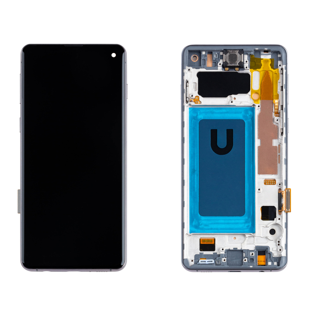 SM-G973F G973U G973W 100% Tested Premium Lcd for Samsung S10 Display Touch Screen Digitizer Panel Assembly for Galaxy S10