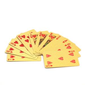 <span class=keywords><strong>Jeu</strong></span> <span class=keywords><strong>de</strong></span> <span class=keywords><strong>cartes</strong></span> <span class=keywords><strong>de</strong></span> poker en PVC <span class=keywords><strong>de</strong></span> haute qualité, prix d'usine, design personnalisé, imperméable, durable, en plastique - Product Image 3