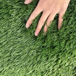 Bền 40Mm Chi Phí Thấp Bóng Đá Tùy Chỉnh Cỏ Nhân Tạo Cỏ Mật Độ Cao Bóng Đá Futbol 50Mm Mềm Không Thấm Nước Chống Cháy Ngoài Trời - Product Image 3