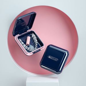 Estuche para Retenedor de Ortodoncia, Portátil, Duradero, Almacenamiento Seguro para Invisalign y Brackets, Caja Protectora de Viaje, Logotipo Personalizado - Product Image 2