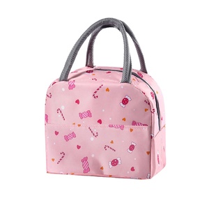 Échantillon gratuit, sac isotherme réutilisable, petit sac isotherme imperméable, sac à lunch portable pour pique-nique avec fermeture éclair - Product Image 1